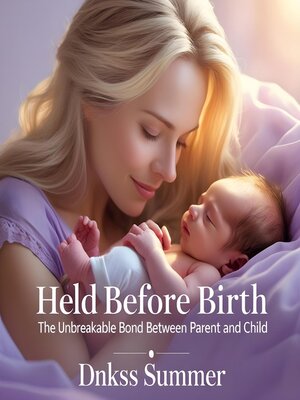 cover image of Held Before Birth